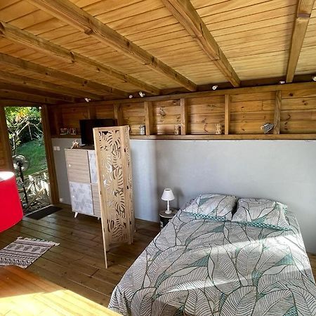 Ferienwohnung Kazakolibri Gourbeyre Exterior foto