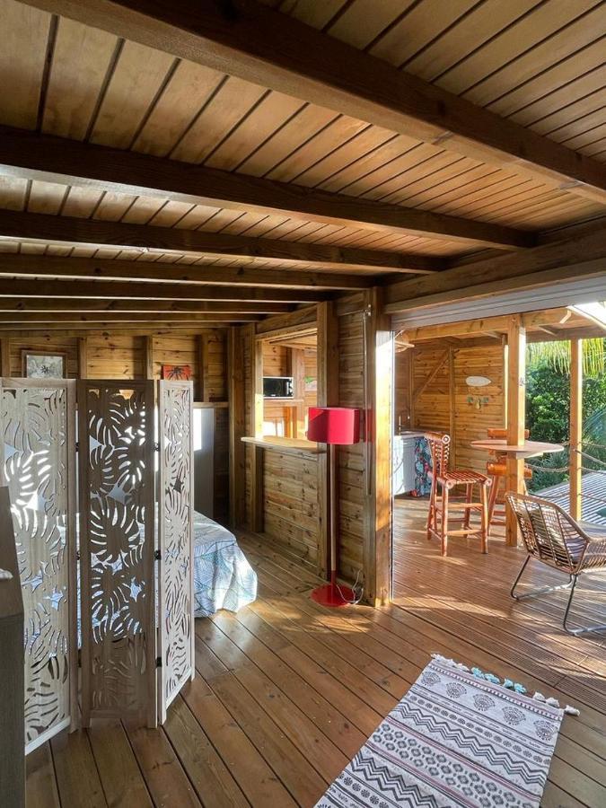 Ferienwohnung Kazakolibri Gourbeyre Exterior foto